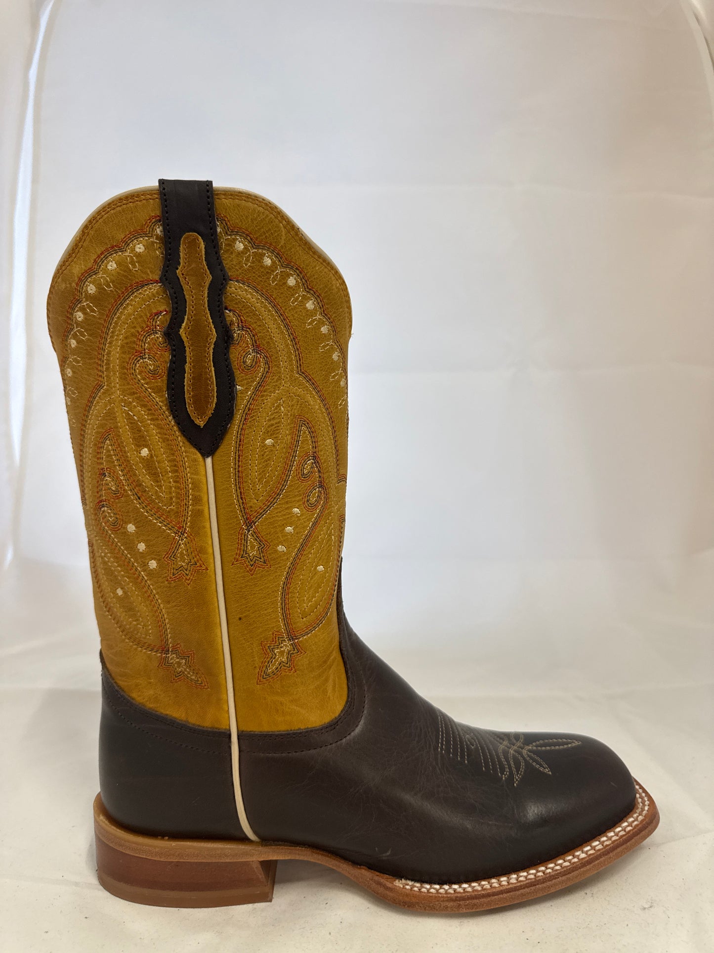 TONY LAMA Gabriella Dark Chocolate Cowhide TL3203