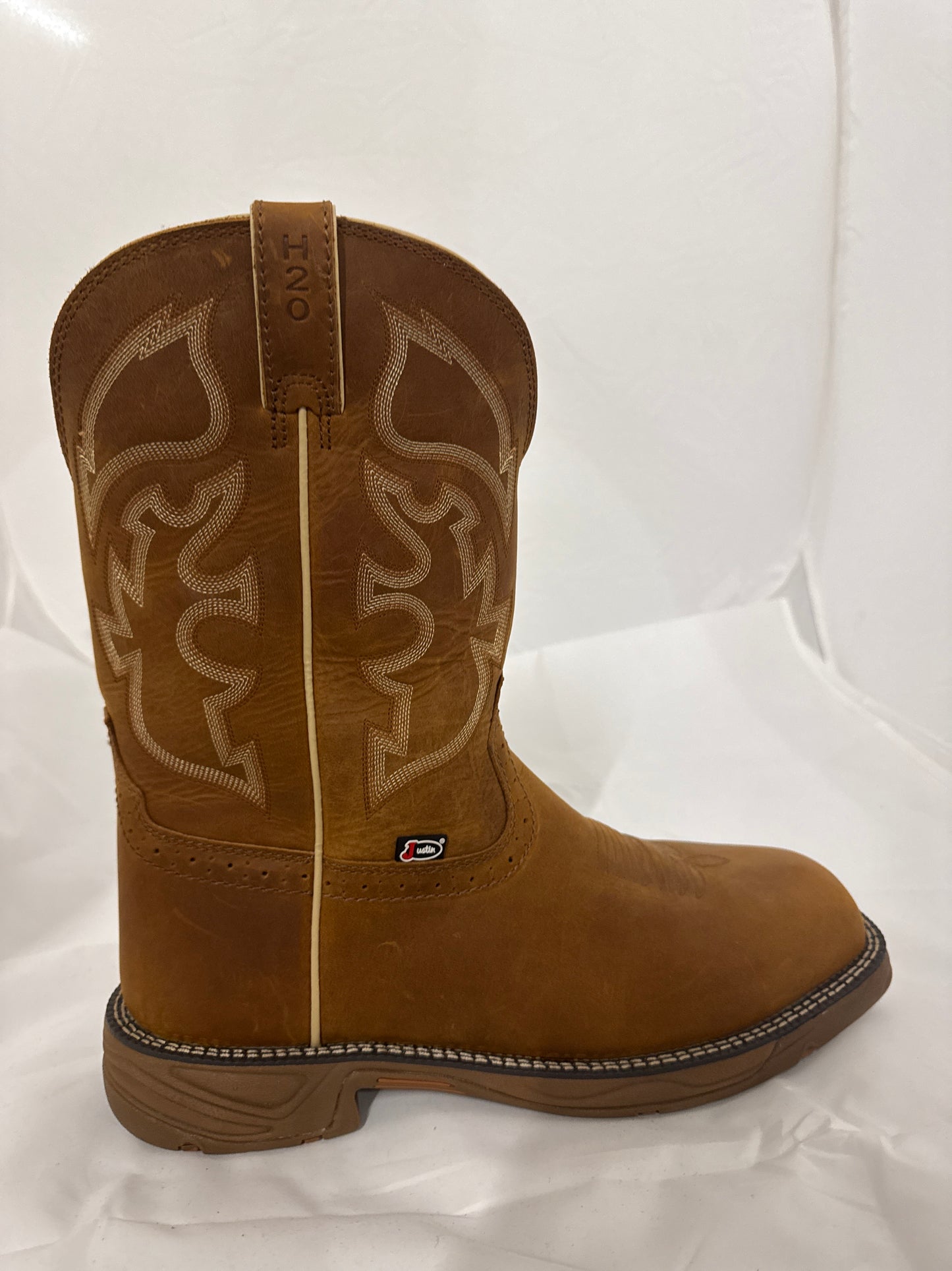 JUSTIN Waterproof Square Toe WK4330