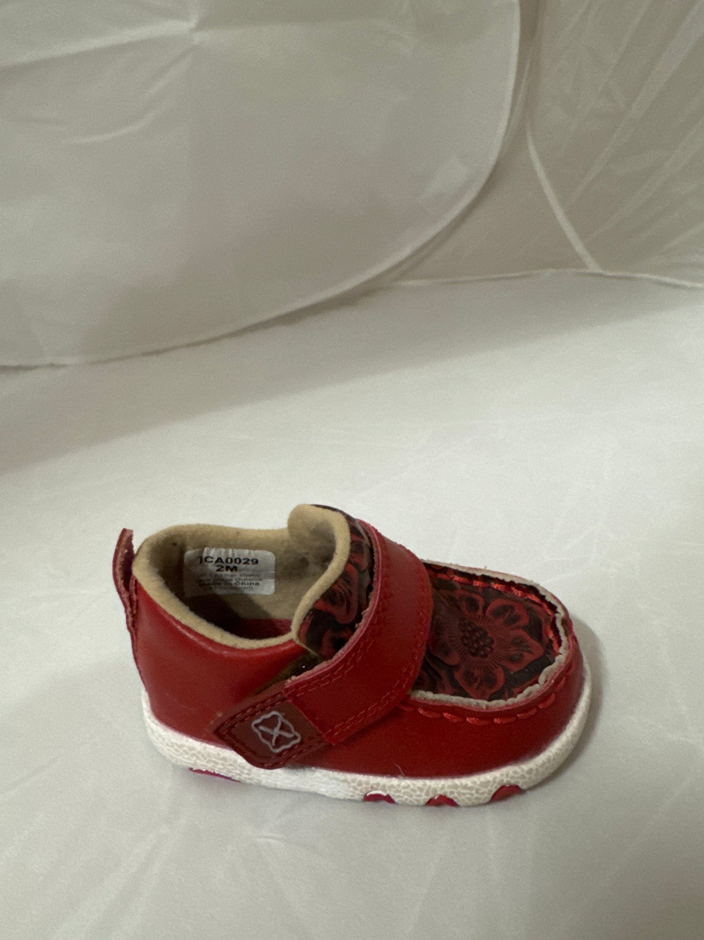 TWISTED X CHERRY RED ICA0029