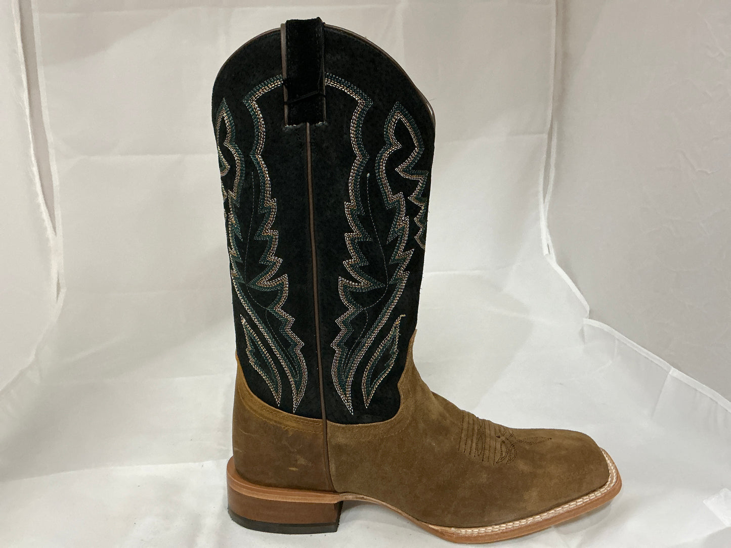 JUSTIN Palisade Clay Brown Suede JP2605