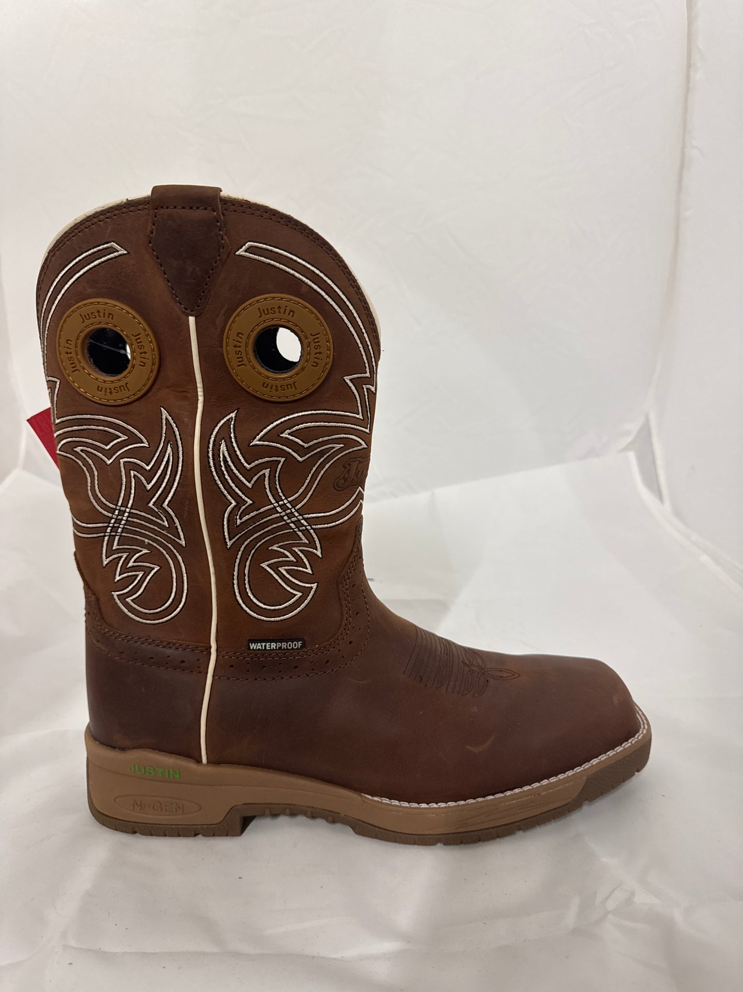 JUSTIN Waterproof SquareToe CR3200