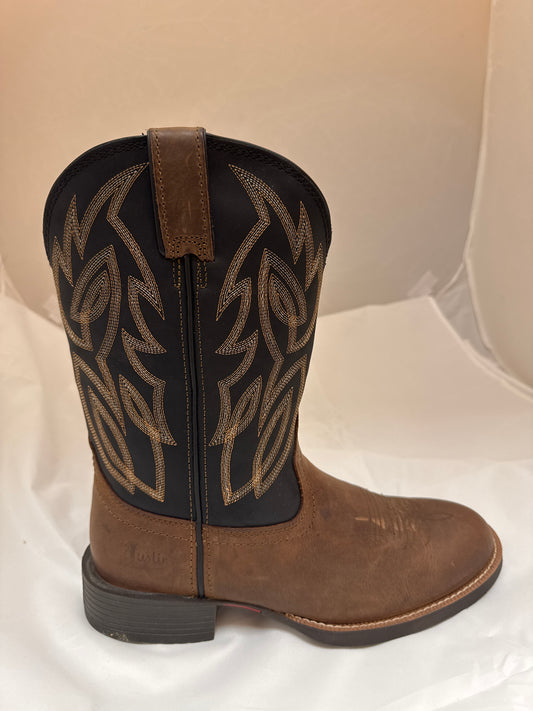 JUSTIN Rendon Pecan Cowhide SE7531