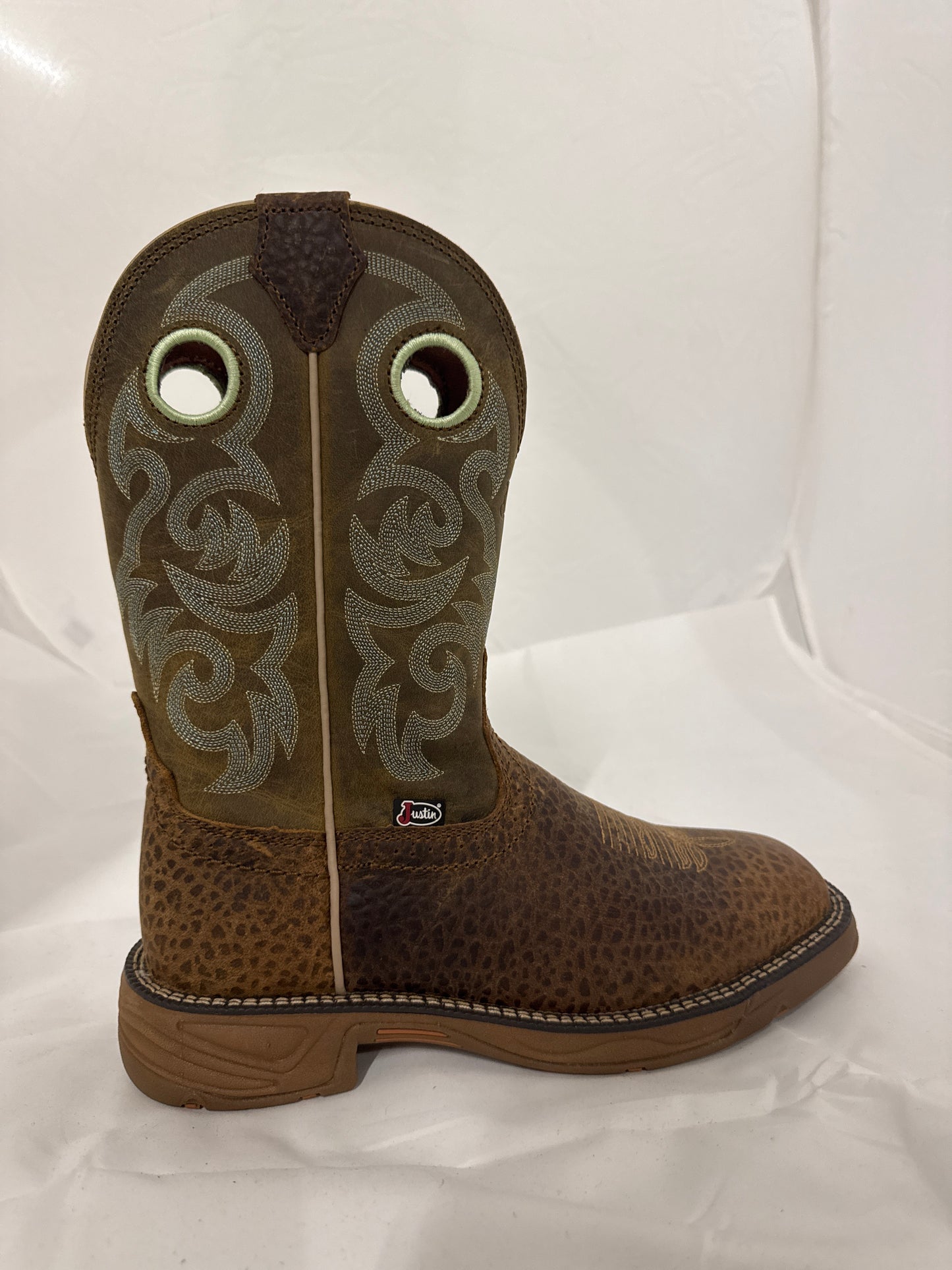 JUSTIN Wide Square Toe SE7403