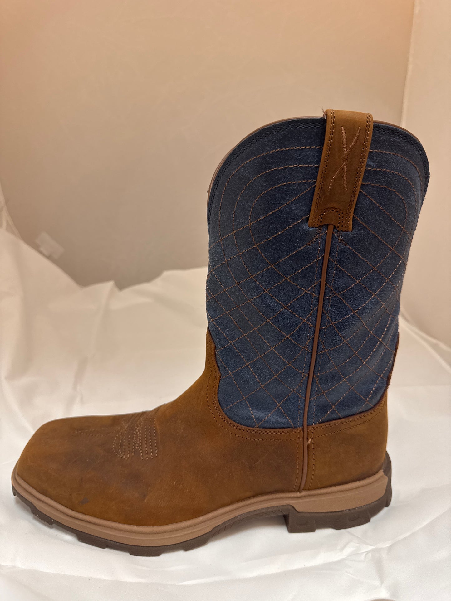 TWISTED X Mocha & Denim MULN004