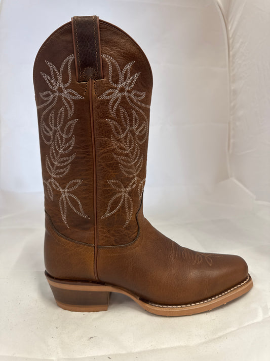 JUSTIN Vickery Camel Cowhide CJ4010