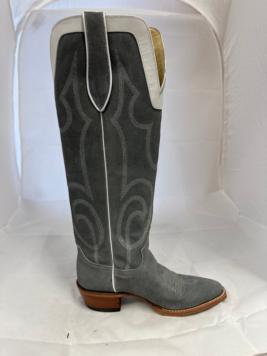 JUSTIN Verlie Cool Grey Suede 106401