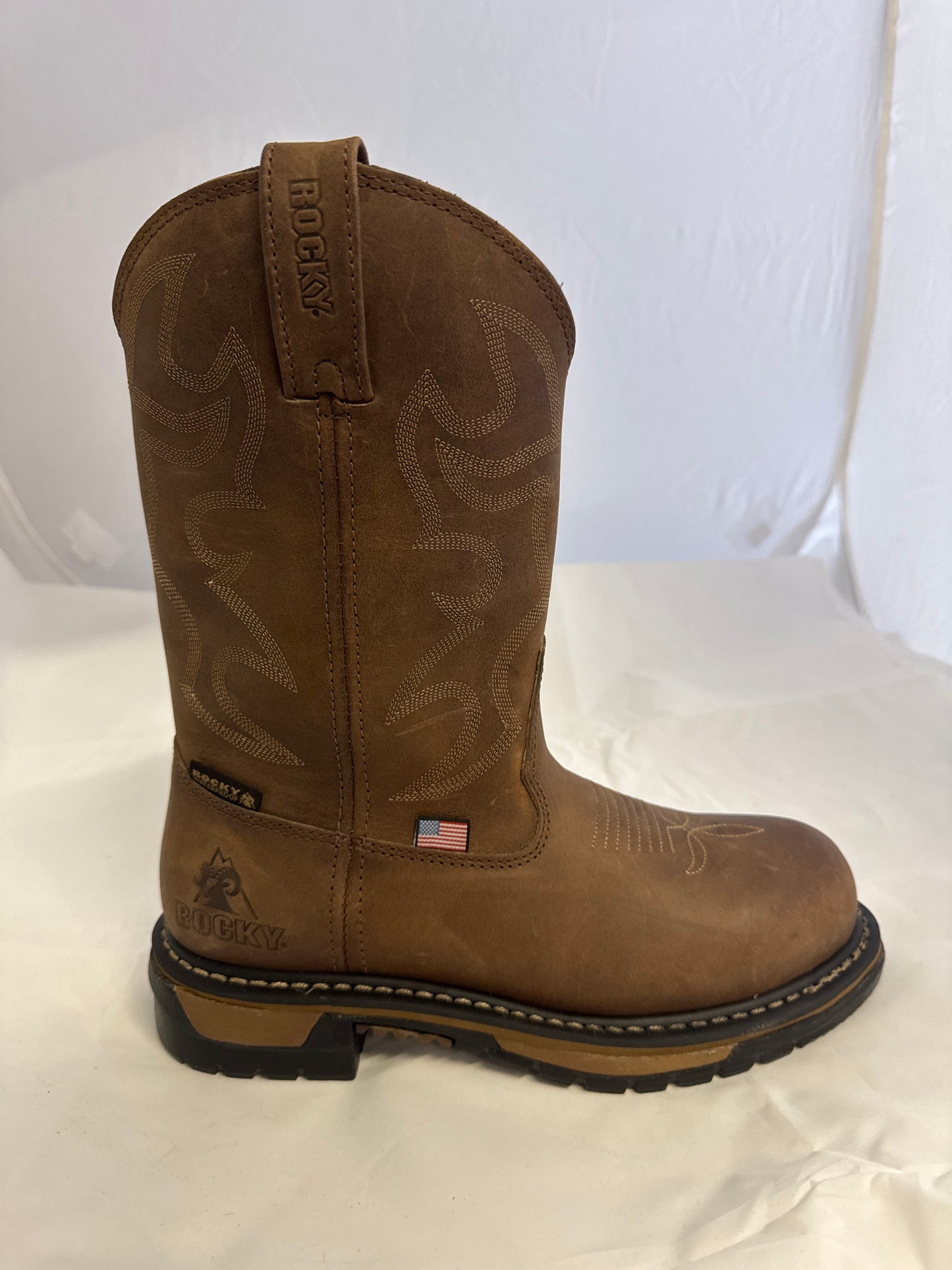 ROCKY Original Ride Steel Toe Waterproof RKW0419